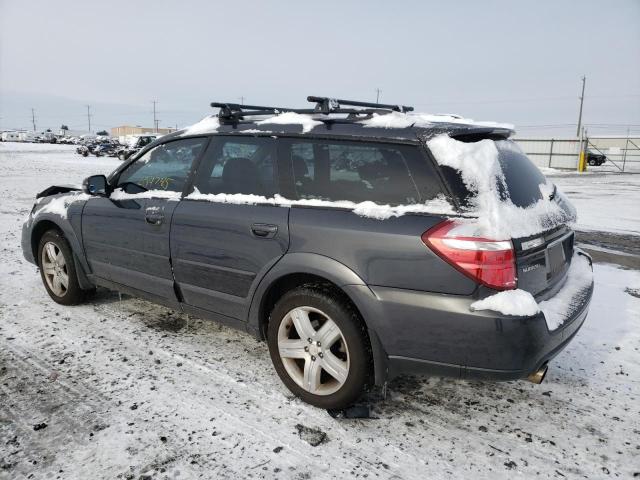 Photo 2 from auction – 2008 SUBARU OUTBACK 2. with VIN 4S4BP63C284359525