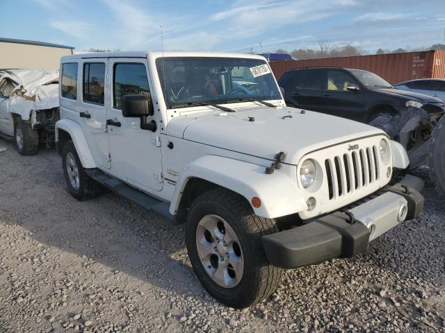 Photo 4 from auction – 2014 JEEP WRANGLER U with VIN 1C4BJWEG2EL107880