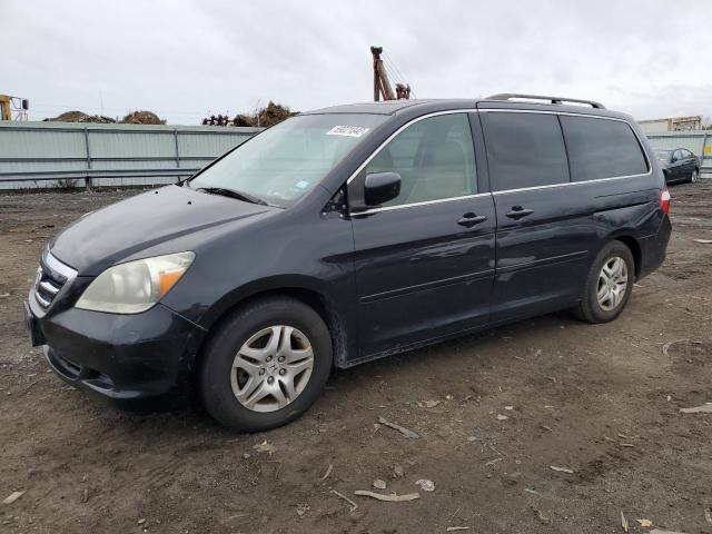 HONDA ODYSSEY 2007 with VIN 5FNRL386X7B111952 - Photo from auction