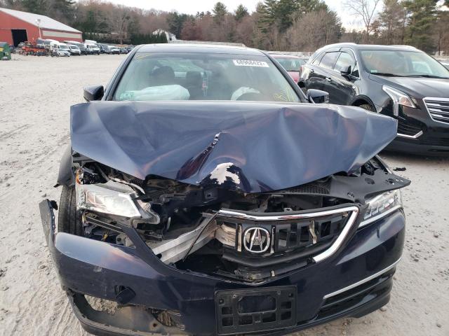 Photo 5 from auction – 2016 ACURA TLX with VIN 19UUB1F33GA013107