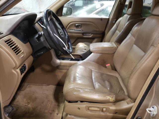 Zdjęcie 7 z aukcji – 2005 HONDA PILOT EXL z VIN 5FNYF18605B018362