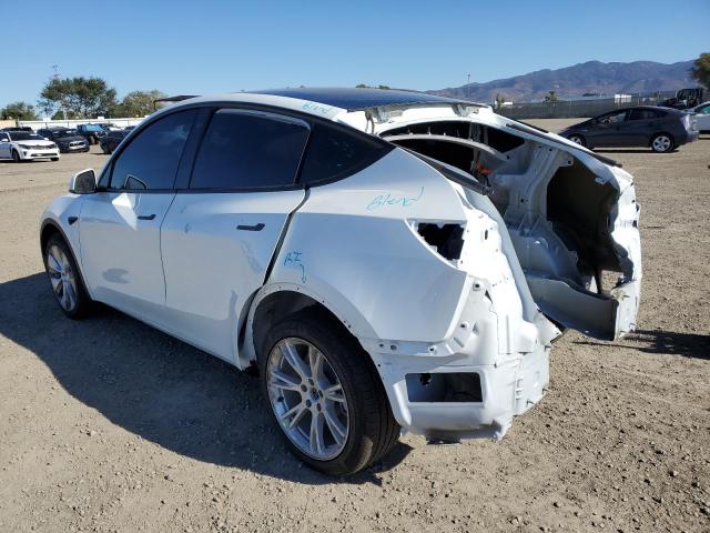 Photo 2 from auction – 2022 TESLA MODEL Y with VIN 7SAYGDEE9NF359742