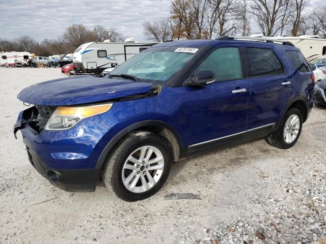 FORD EXPLORER X 2014 with VIN 1FM5K8D8XEGC02840 - Photo from auction