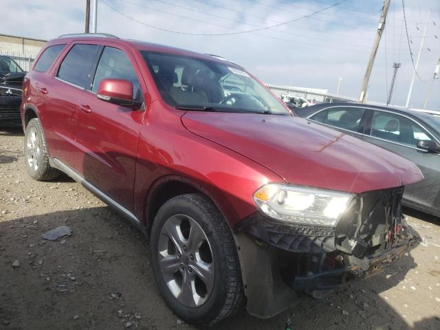Photo 4 from auction – 2014 DODGE DURANGO LI with VIN 1C4RDJDG9EC314423