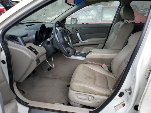 Photo 7 from auction – 2008 ACURA RDX TECHNO with VIN 5J8TB18508A017742