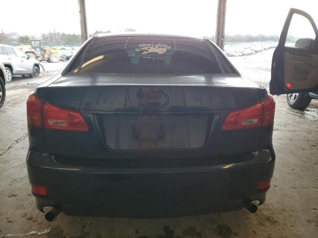 Photo 6 from auction – 2006 LEXUS IS 250 with VIN JTHBK262562008307