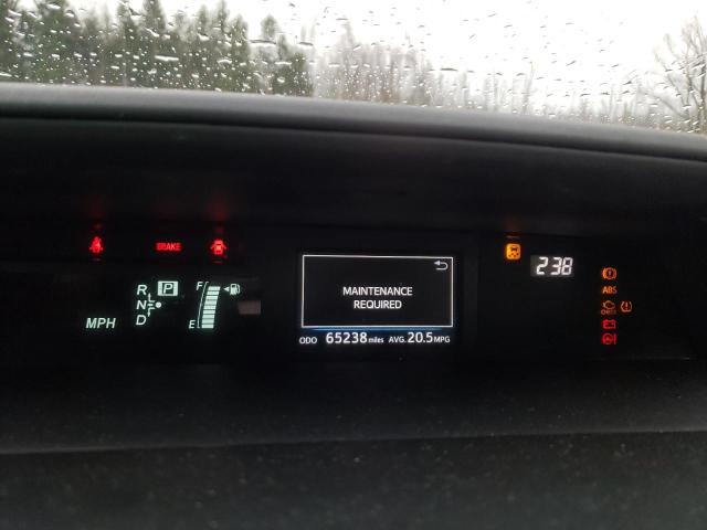 Photo 9 from auction – 2016 TOYOTA PRIUS V with VIN JTDZN3EU1GJ045202