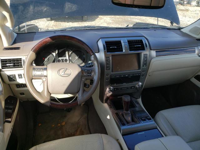Photo 8 from auction – 2017 LEXUS GX 460 with VIN JTJBM7FXXH5171540