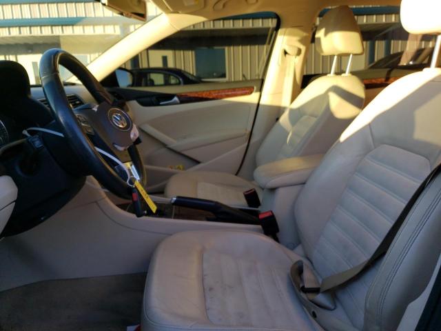 Photo 7 from auction – 2012 VOLKSWAGEN PASSAT SEL with VIN 1VWCN7A35CC082744