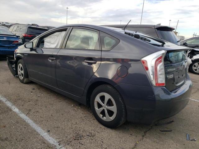 Photo 2 from auction – 2015 TOYOTA PRIUS with VIN JTDKN3DU7F0484640