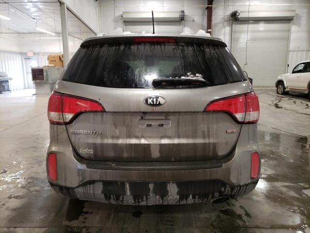 Photo 6 from auction – 2014 KIA SORENTO LX with VIN 5XYKTDA60EG516645