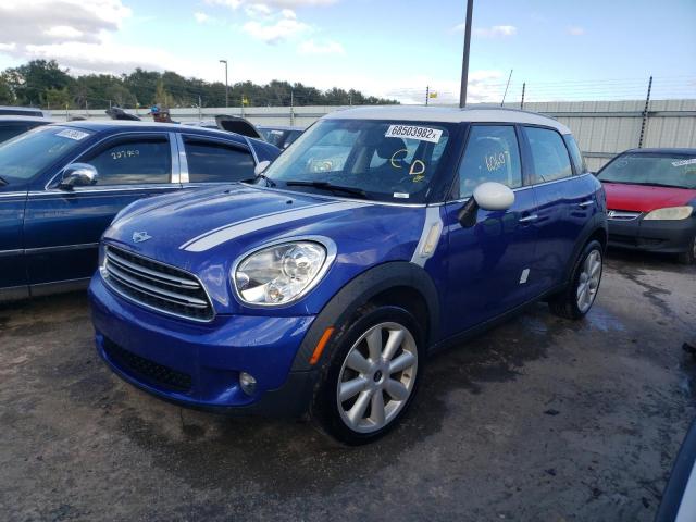 MINI COOPER COU 2015 with VIN WMWZB3C54FWR43893 - Photo from auction