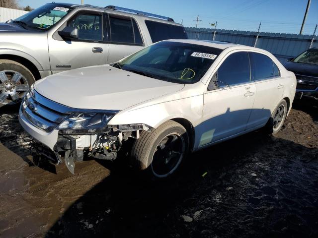 FORD FUSION SEL 2012 with VIN 3FAHP0JG7CR336622 - Photo from auction