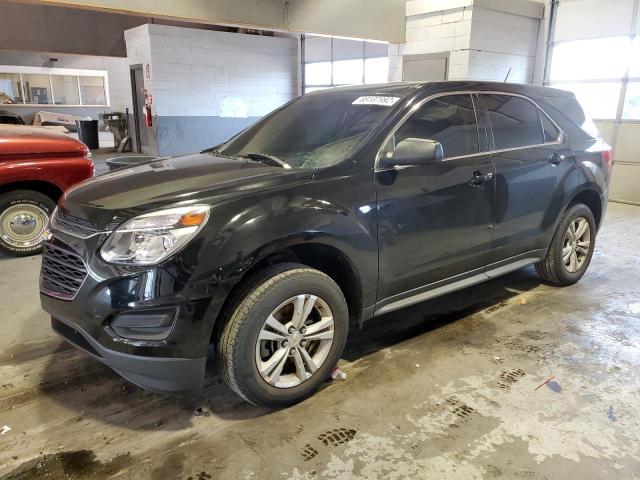 CHEVROLET EQUINOX LS 2017 with VIN 2GNALBEK4H1568163 - Photo from auction