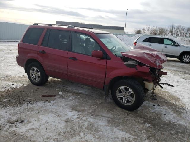 Photo 4 from auction – 2005 HONDA PILOT EXL with VIN 2HKYF18585H573388