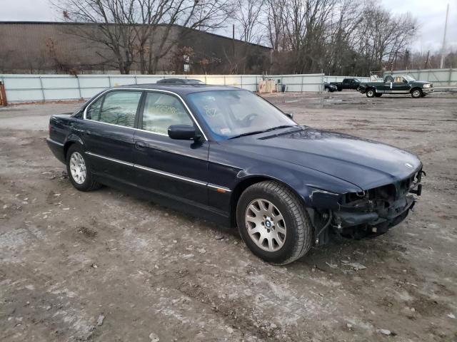 Photo 4 from auction – 2000 BMW 740 IL with VIN WBAGH8342YDP08014
