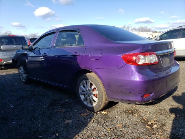 Photo 2 from auction – 2012 TOYOTA COROLLA BA with VIN 2T1BU4EE7CC861839