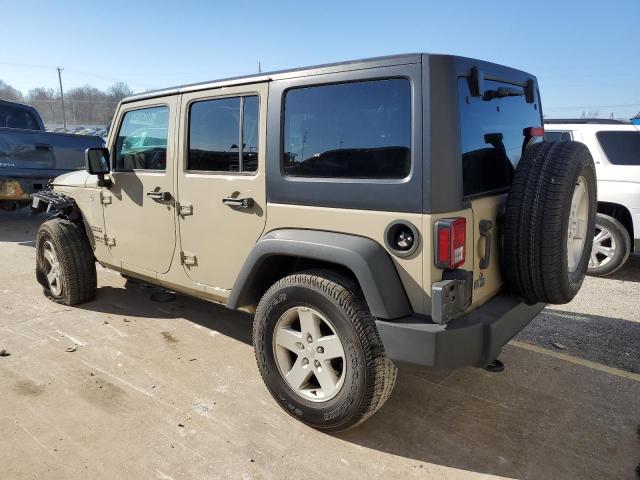 Photo 2 from auction – 2017 JEEP WRANGLER U with VIN 1C4BJWDG5HL754621