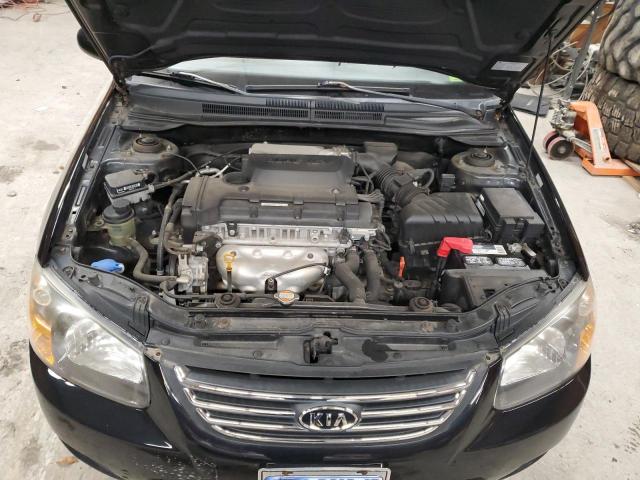 Photo 11 from auction – 2009 KIA SPECTRA EX with VIN KNAFE221895595707
