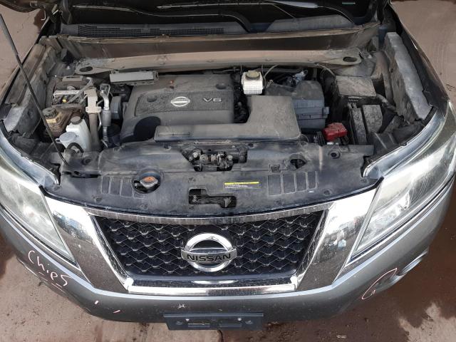 Photo 12 from auction – 2016 NISSAN PATHFINDER with VIN 5N1AR2MN1GC659902