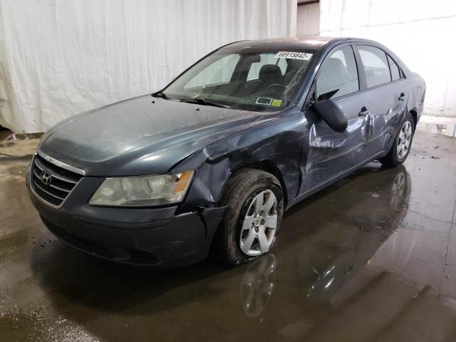 HYUNDAI SONATA 2010 with VIN 5NPET4AC2AH599792 - Photo from auction