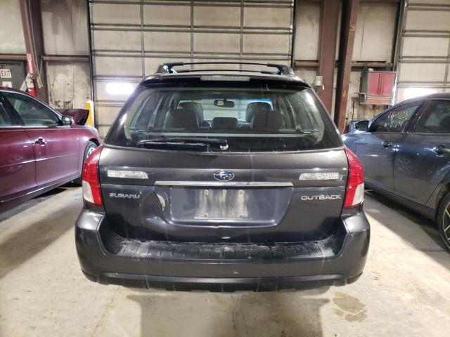 Photo 6 from auction – 2008 SUBARU OUTBACK 2. with VIN 4S4BP62C887325444