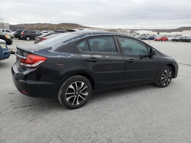Photo 3 from auction – 2013 HONDA CIVIC EXL with VIN 2HGFB2F99DH502840
