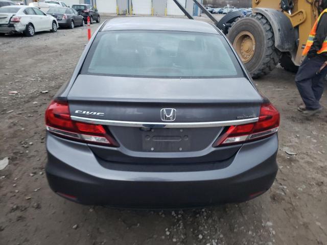 Photo 6 from auction – 2015 HONDA CIVIC SE with VIN 19XFB2F77FE700456