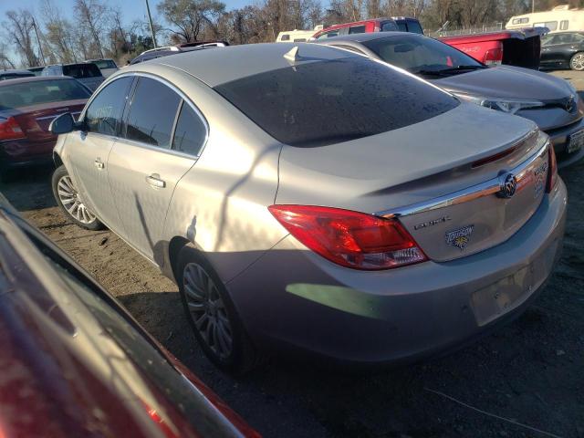 Photo 2 from auction – 2011 BUICK REGAL CXL with VIN W04GR5EC0B1013598