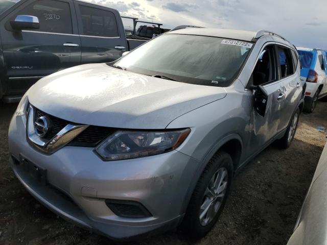 NISSAN ROGUE S 2016 with VIN KNMAT2MV0GP637114 - Photo from auction