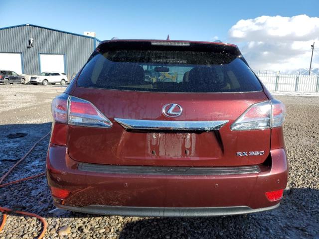 Photo 6 from auction – 2014 LEXUS RX 350 BAS with VIN 2T2BK1BA3EC244474