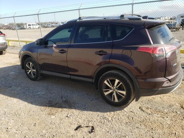 Photo 2 from auction – 2016 TOYOTA RAV4 XLE with VIN 2T3WFREV8GW281245