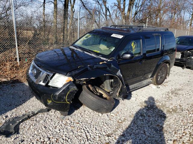 NISSAN PATHFINDER 2008 with VIN 5N1AR18B28C664666 - Photo from auction