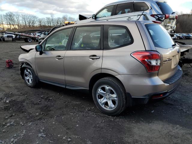Photo 2 from auction – 2015 SUBARU FORESTER 2 with VIN JF2SJAAC0FG430553