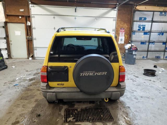 Photo 6 from auction – 2003 CHEVROLET TRACKER ZR with VIN 2CNBJ734836930068