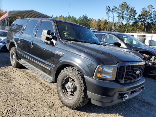 Photo 4 from auction – 2003 FORD EXCURSION with VIN 1FMNU42PX3EB44928