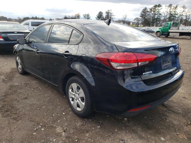 Photo 2 from auction – 2017 KIA FORTE LX with VIN 3KPFK4A72HE058685