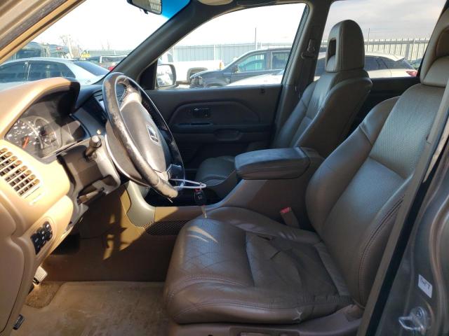 Photo 7 from auction – 2005 HONDA PILOT EXL with VIN 2HKYF18775H557460