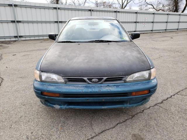 Photo 5 from auction – 1996 SUBARU IMPREZA L with VIN JF1GC4355TH514491