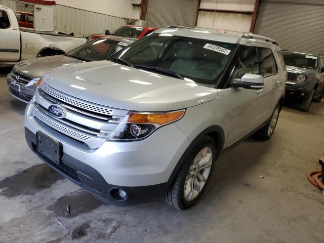 FORD EXPLORER L 2015 with VIN 1FM5K7F86FGA01333 - Photo from auction