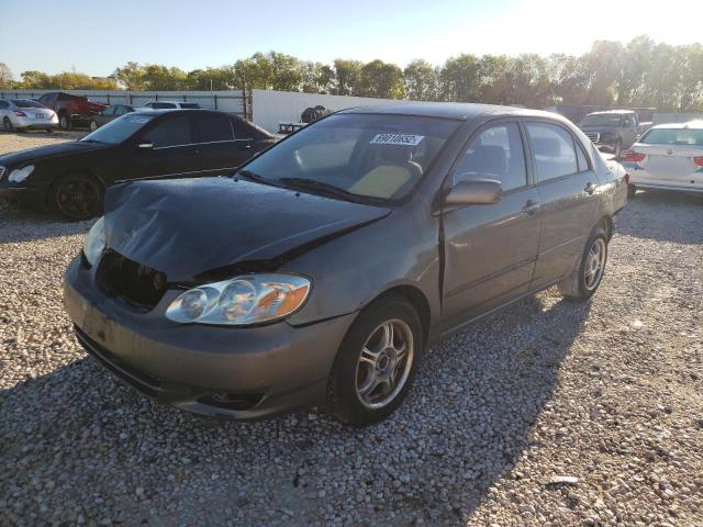 TOYOTA COROLLA CE 2003 with VIN 2T1BR38E23C101633 - Photo from auction