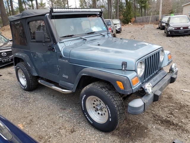 Photo 4 from auction – 1998 JEEP WRANGLER with VIN 1J4FY29P6WP705877