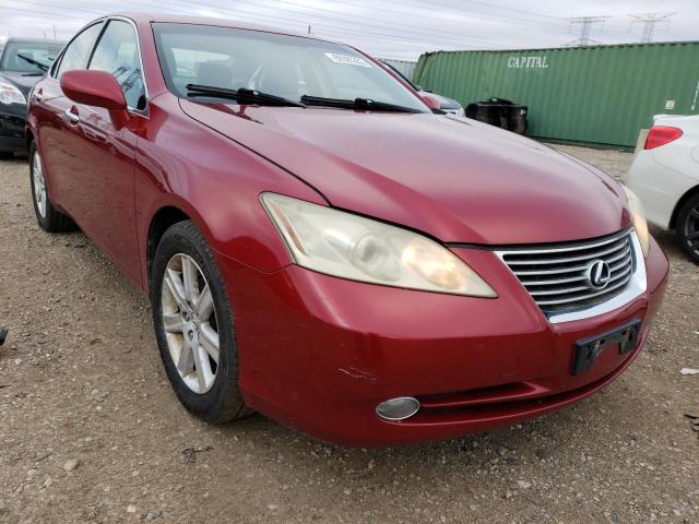 Photo 4 from auction – 2009 LEXUS ES 350 with VIN JTHBJ46G792287564