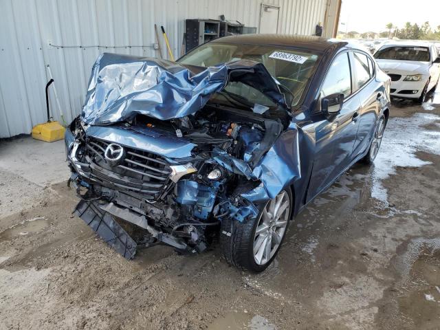 MAZDA 3 TOURING 2017 with VIN JM1BN1V73H1100783 - Photo from auction