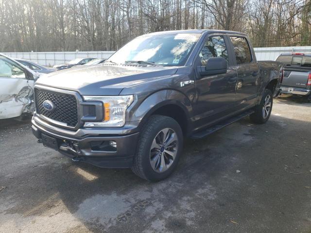 FORD F150 SUPER 2019 with VIN 1FTEW1E40KFC59867 - Photo from auction