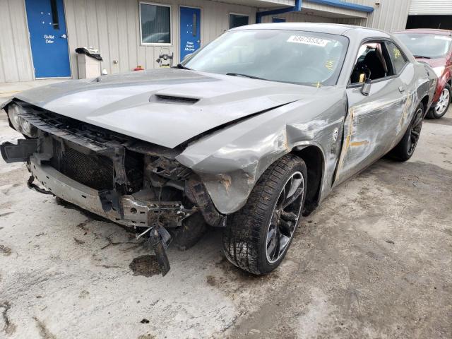 DODGE CHALLENGER 2018 with VIN 2C3CDZBT3JH252517 - Photo from auction