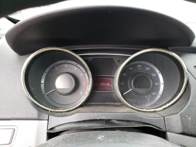 Photo 9 from auction – 2012 HYUNDAI SONATA GLS with VIN 5NPEB4AC1CH499947