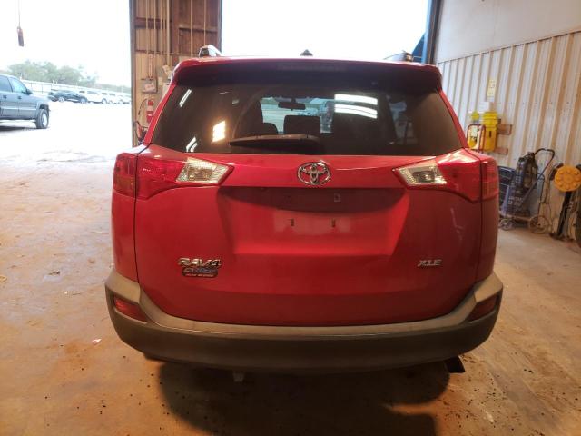 Photo 6 from auction – 2015 TOYOTA RAV4 XLE with VIN 2T3WFREV6FW197522