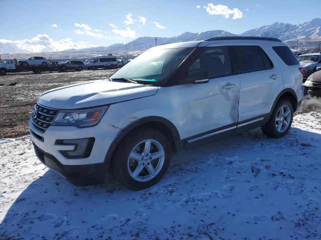 FORD EXPLORER X 2016 with VIN 1FM5K8D83GGA95830 - Photo from auction