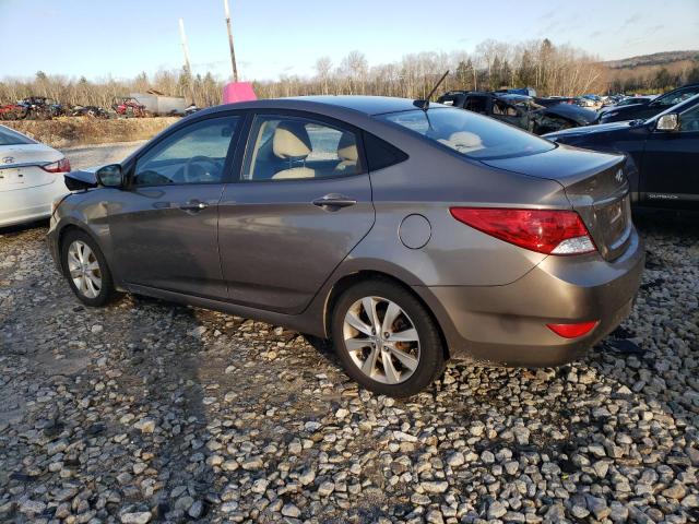 Photo 2 from auction – 2012 HYUNDAI ACCENT GLS with VIN KMHCU4AE8CU226475